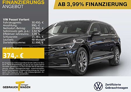 VW Passat Variant Volkswagen 1.4 eHybrid GTE IQ.LIGHT ST.HEIZ