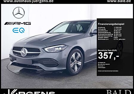 Mercedes-Benz C 220 d Avantgarde/LED/360/AHK/SHZ/Ambiente/17'