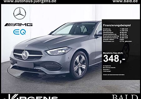 Mercedes-Benz C 220 d Avantgarde/LED/360/AHK/SHZ/Ambiente/17'