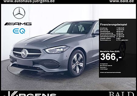 Mercedes-Benz C 220 d Avantgarde/LED/360/AHK/SHZ/Ambiente/17'