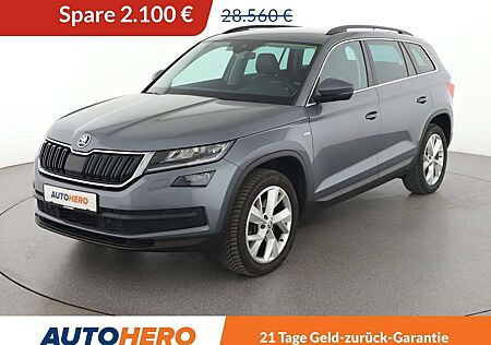 Skoda Kodiaq 2.0 TSI Soleil 4x4 Aut.*NAVI*CAM*SHZ*