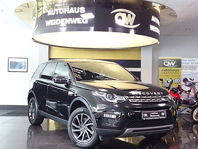 Land Rover Discovery Sport TD4 SE T-Leder Navi PDC Cam SHZ