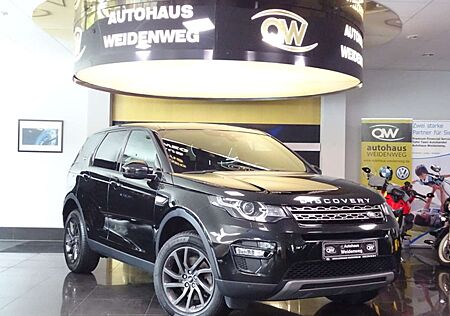 Land Rover Discovery Sport TD4 SE T-Leder Navi PDC Cam SHZ