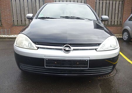 Opel Corsa 1.2 16V Black, Klima, TÜV 04/2026