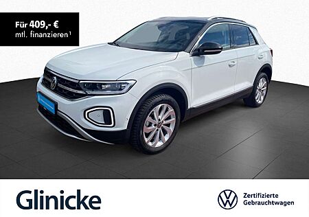 VW T-Roc Volkswagen 1.5 TSI DSG Style Navi LED AHK ACC Sitzh.