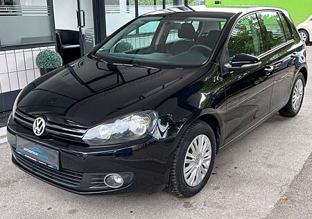 VW Golf Volkswagen 6 VI 1.4l Trendline Limo / 1. Hd /TÜV/KLIMA