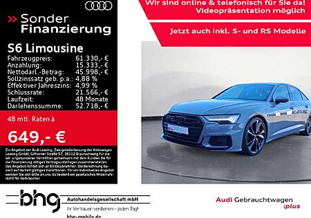 Audi S6 TDI quattro AHK Standhzg Luftfeder