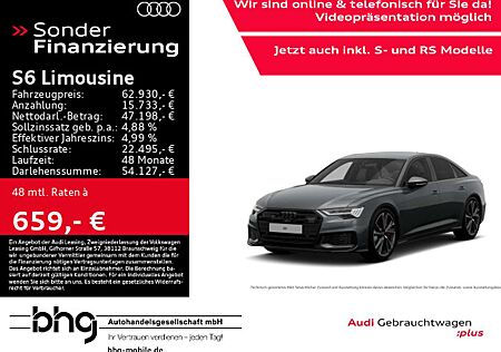 Audi S6 TDI quattro AHK Standhzg Luftfeder