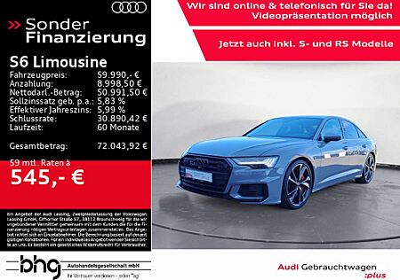 Audi S6 TDI quattro AHK Standhzg Luftfeder