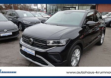 VW T-Cross Volkswagen Life 1.0 TSI DSG LED+AHK+App-connect+SHZ