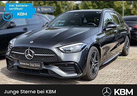 Mercedes-Benz C 300 e T AMG°NIGHT°PANO°DIGITAL°360°AUGMENT°TWA