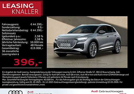 Audi Q4 e-tron 35 2xS line NAVI PRO AHK PANO 20"