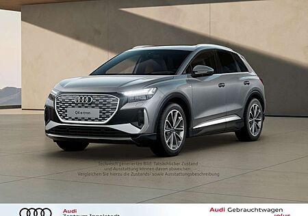 Audi Q4 e-tron gebraucht kaufen Audi Q4 e-tron 35 2xS line NAVI PRO AHK PANO 20"