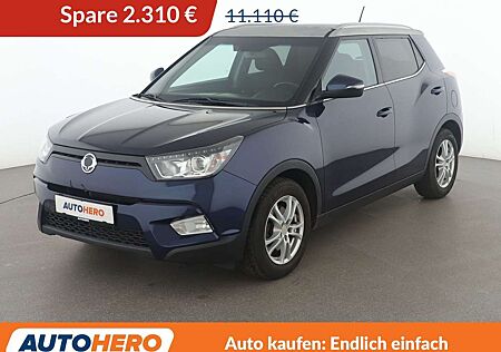 SsangYong Tivoli 1.6 Be 4x2*NAVI*TEMPO*KLIMA*GARANTIE*