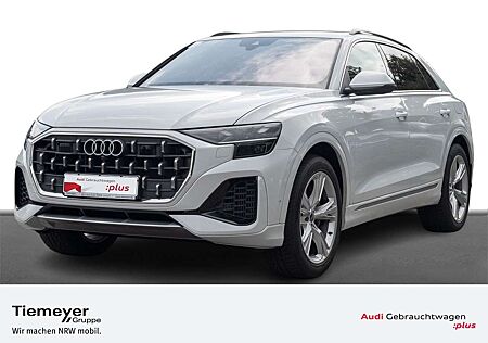 Audi Q8 55 TFSIe Q S LINE FACELIFT LM21 HuD AHK MATRI