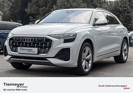 Audi Q8 55 TFSIe Q S LINE FACELIFT LM21 HuD AHK MATRI
