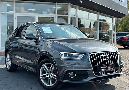 Audi Q3 2.0TFSI QUATTRO"S-LINE-PLUS"NAVI*AHK*AMBIENTE