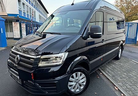 VW Crafter Volkswagen 35 mittellang Hochdach FWD*9 Sitze*Aut*ACC*Navi*