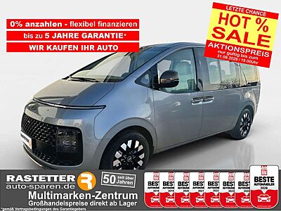 Hyundai STARIA Hybrid 5Jahre+Signature+7Sitze+Nappa+BOSE+Relax+Si