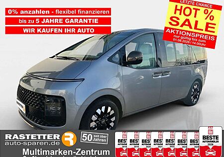 Hyundai STARIA Hybrid 5Jahre+Signature+7Sitze+Nappa+BOSE+Relax+Si