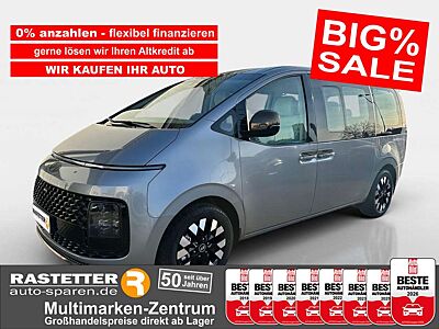 Hyundai STARIA Hybrid 5Jahre+Signature+7Sitze+Nappa+BOSE+Relax+Si