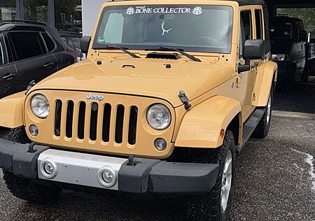 Jeep Wrangler Unlimited Sahara 4x4
