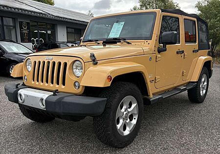 Jeep Wrangler Unlimited Sahara 4x4