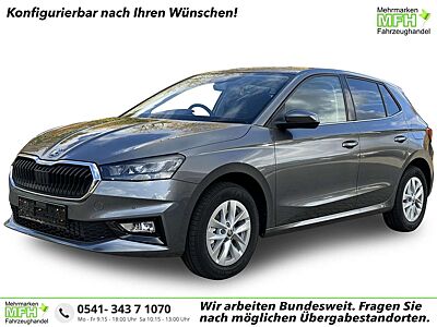 Skoda Fabia Classic Selection KAMERA+SHZ+KLIMA+LED+15" LM+S...