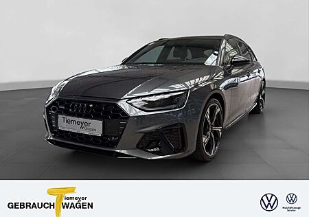 Audi A4 40 TFSI Q 2x S LINE AHK LM19 MATRIX-LED
