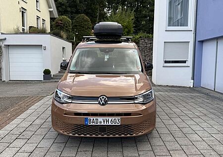 VW Caddy Volkswagen Style