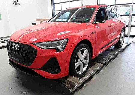 Audi e-tron SPORTBACK 55 S LINE/MTRX/ACC/HuD/PANO/KAM