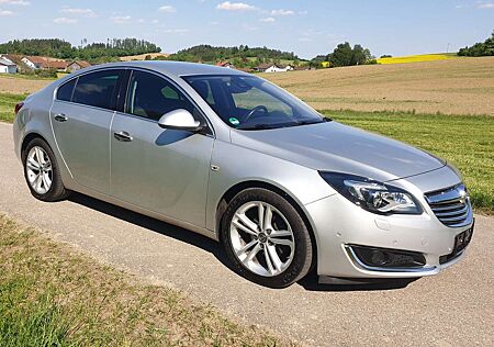 Opel Insignia 2.0 CDTI-170PS_TOP Ausstattung_