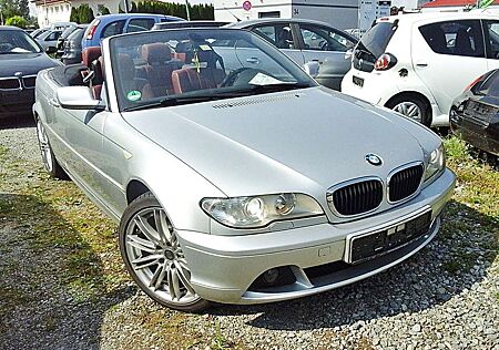 BMW 320 Cabrio/ Alu+Xenon+Leder+6 Gang+Klima+Sitzheizung