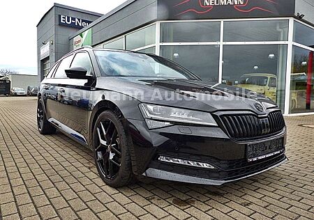 Skoda Superb Combi Sportline *AHK*NAVI*MATRIX*