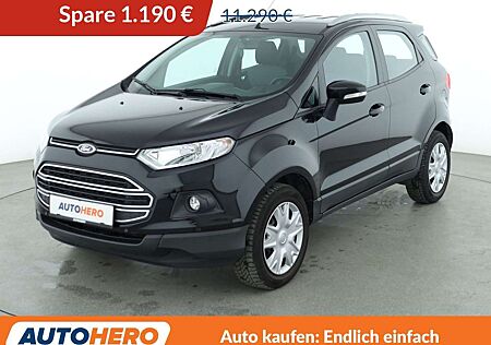 Ford EcoSport 1.0 EcoBoost Trend*PDC*SHZ*KLIMA*GARANTIE*