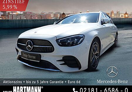 Mercedes-Benz E 220 d T AMG+AHK+MBUX+RF-KAMERA+SCHIEBEDACH+LED