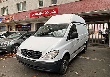 Mercedes-Benz Vito 111 CDI lang HOCHDACH KLIMA 3 SITZE HECKFLÜGEL