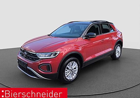 VW T-Roc Volkswagen 2.0 TDI DSG Life AHK ACC LED NAVI