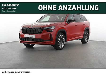 Skoda Kodiaq Sportline 2 0 TDI DSG 4x4 Vollausstattung Eroberun
