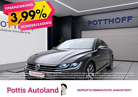 VW Arteon Volkswagen 2.0 TDI DSG 4M R-LINE STDHZG LEDER LM19 AHK