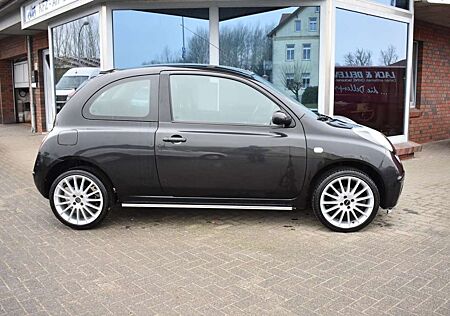 Nissan Micra 1.2 more TÜV neu zzgl. 301.-Euro Alu Klima AHK el.