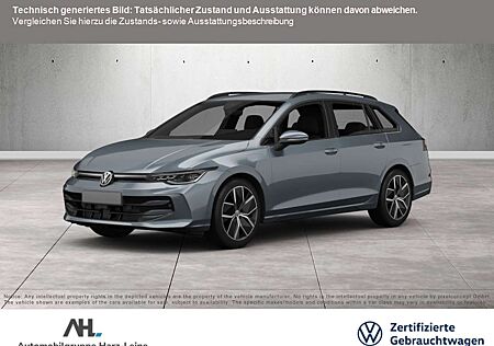 VW Golf Variant Volkswagen VIII 2.0 TDI GOAL DSG Matrix AHK Navi ACC AreaView
