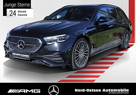 Mercedes-Benz E 200 T AMG PANO BURMESTER NIGHT SHZ