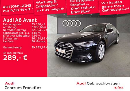 Audi A6 45 TFSI S tronic sport LED ACC DAB