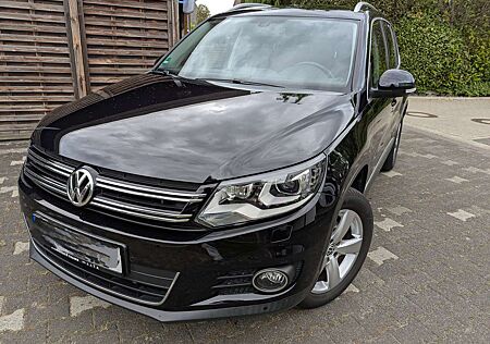 VW Tiguan Volkswagen 1.4 TSI 160 PS BI-XENON/RNS 510