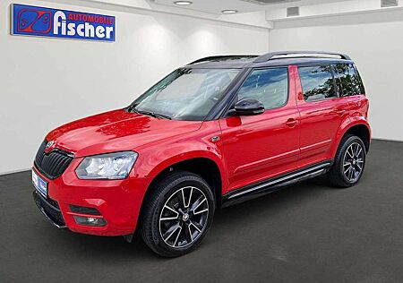 Skoda Yeti 1.4 TSI Monte Carlo 1. Hand Sitzhzg AHK Klima PDC