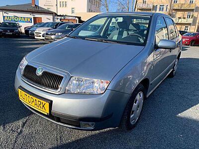 Skoda Fabia 1.4 Automatik * Klima, PDC hinten, Nr. 12