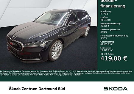 Skoda Superb Combi 1.5 iV L&K LEDER AHK CAM LM19 NAVI