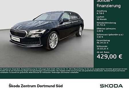Skoda Superb Combi 1.5 iV L&K LEDER AHK CAM LM19 NAVI