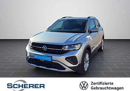 VW T-Cross Volkswagen LIFE 1.0 TSI LED REAR VIEW APP CONNECT S